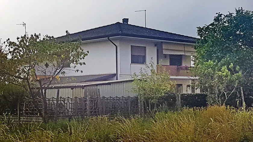 POLETTO - FOTOPIRAN - SAN MARTINO DI LUPARI - ABITAZIONE GIUSEPPE BAGGIO CAMPAGNALTA
