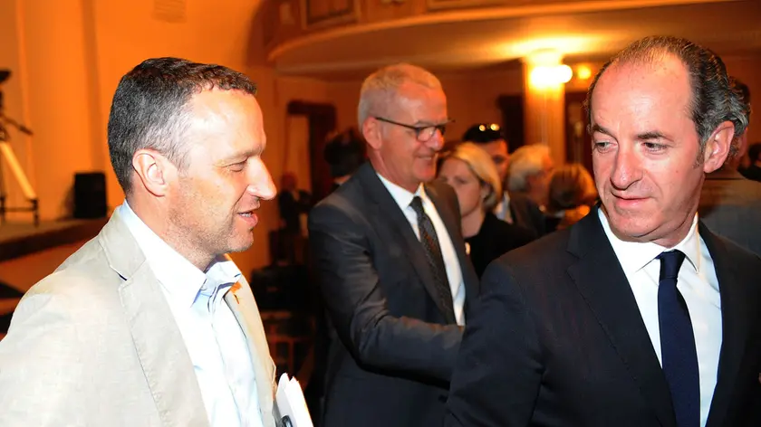 Correva l'anno 2015 e Flavio Tosi e Luca Zaia già si sfidavano da acerrimi nemici per le regionali