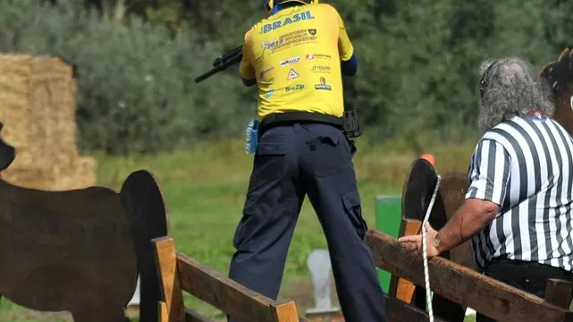 BELLUCO - 14/09/2015 - AGNA - MONDIALI DI SHOTGUN 2015 NELLA FOTO: LA GARA DI SHOTGUN 2015 PH ZANGIROLAMI