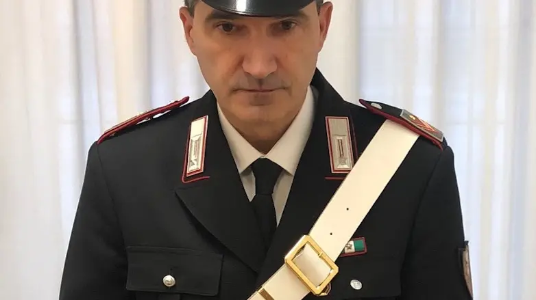 Un martello sequestrato dai carabinieri