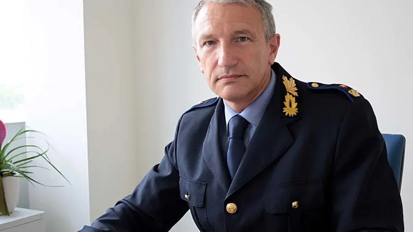 BELLUCO NUOVO COMANDO VOGILI RUBANO Enrico Maran Pres. Consorzio Polizia Municipale Padova Ovest BELLUCO NUOVO COMANDO VOGILI RUBANO