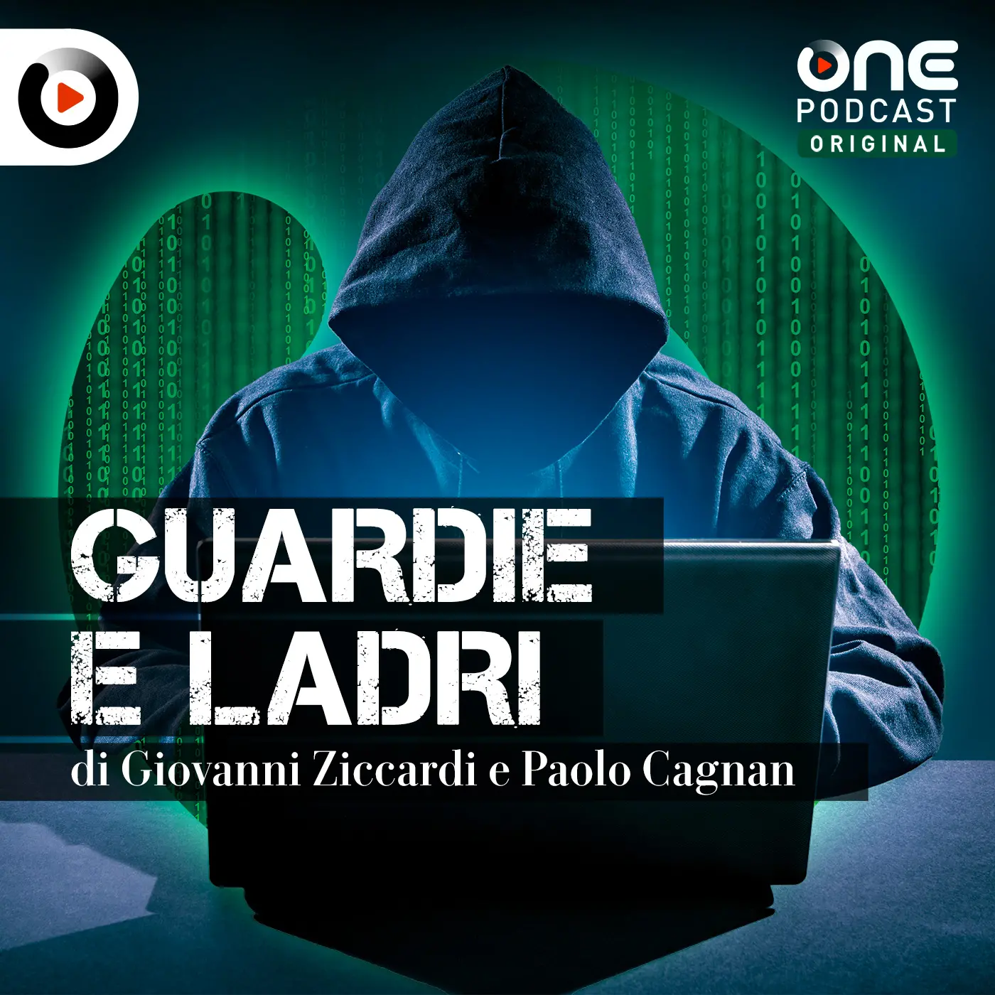 La prima stagione del podcast Guardie e Ladri, una produzione Onepodcast