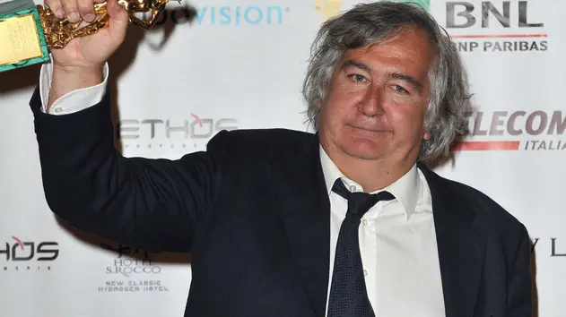 04/05/2012 Roma, David di Donatello, nella foto lo sceneggiatura Umberto Contarello