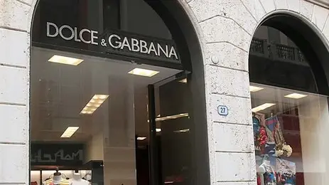 MARIAN - AGENZIA BIANCHI - PADOVA - ESTERNO NEGOZIO DOLCE E GABBANA