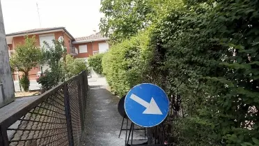 VIA VILLA LAURA Il vicolo pedonale dove si spaccia