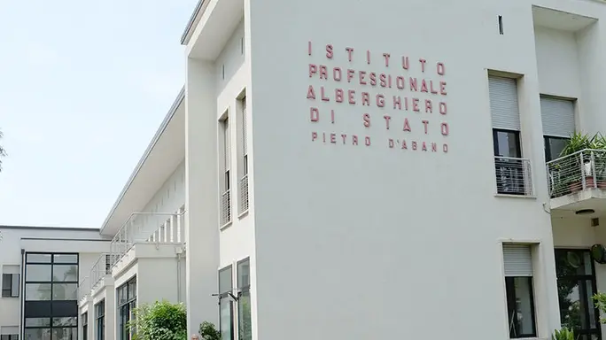 FERRO - FOTOPIRAN - ABANO TERME - ISTITUTO ALBERGHIERO PIETRO D'ABANO