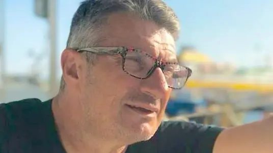 Massimo Callegaro in una foto recente