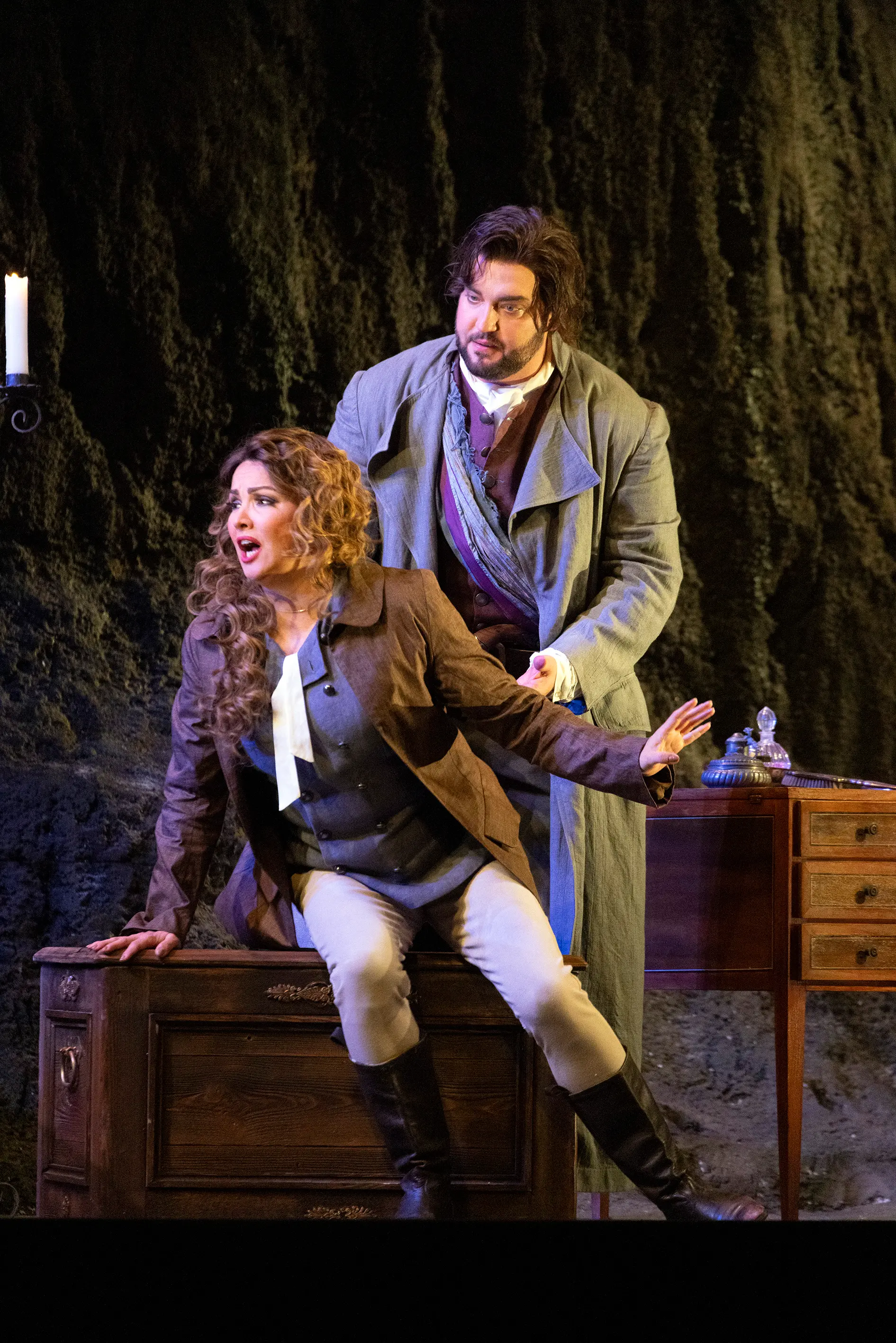 I grandi interpreti Anna Netrebko e Brian Jadge, credits Teatro alla Scala