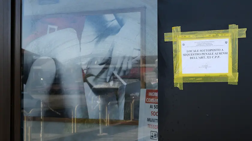 Il night club di Piove di Sacco sotto sequestro