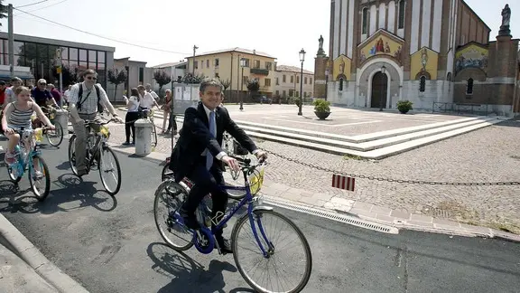 MALAGOLI - INAGURAZIONE PISTA CICLABILE VIA DEI COLLI