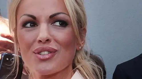 ZANETTI - AGENZIA BIANCHI - PADOVA - ARRIVO DI BERLUSCONI NELLA SEDE DI FI