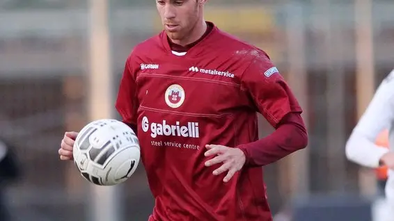 Foto LaPresse - P.G..31 Gennaio 2015 Cittadella (pd) -Italia-.Sport Calcio.Cittadella - Trapani.Campionato di Calcio Serie B 2014 2015 - Stadio Tombolato.Nella foto:stanco francesco..Photo LaPresse - P.G..31 Jenuary 2015 Cittadella (pd) -Italy-.Sport Soccer.Cittadella - Trapani.Italian Football Championship League B 2014 2015 - Tombolato Stadium .In the pic:stanco francesco