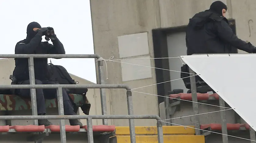 PUCCI - FOTOPIRAN - PADOVA - VIGILANZA ANTITERRORISMO STADIO EUGANEO