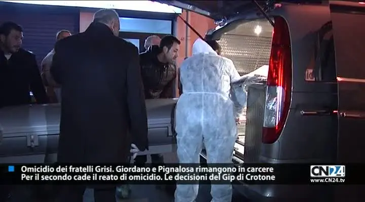 L'uccisione dei fratelli Grisi a Crotone