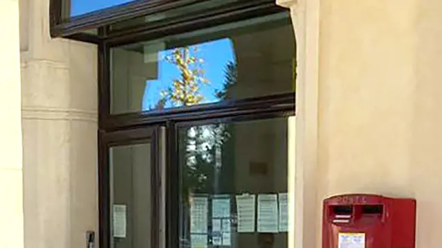 BASCHIERI - FOTOPIRAN - ABANO TERME - RAPINA UFFICIO POSTALE
