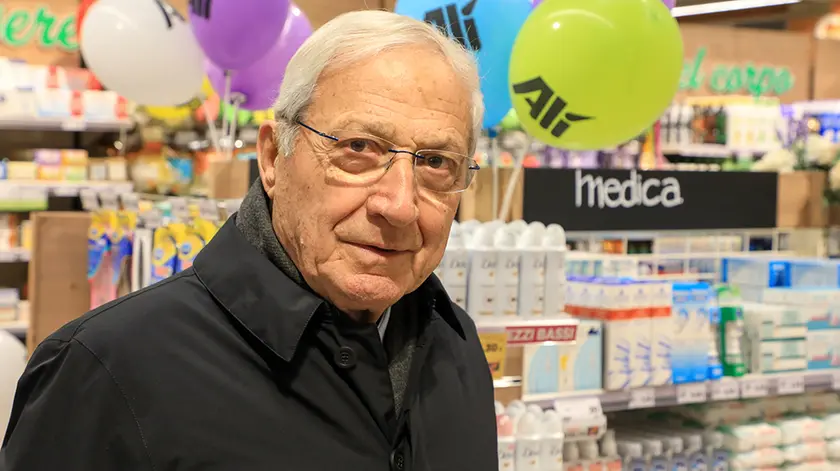 Agostini Onè Di Fonte inaugurazione nuovo supermercato Alì titolare Francesco Canella