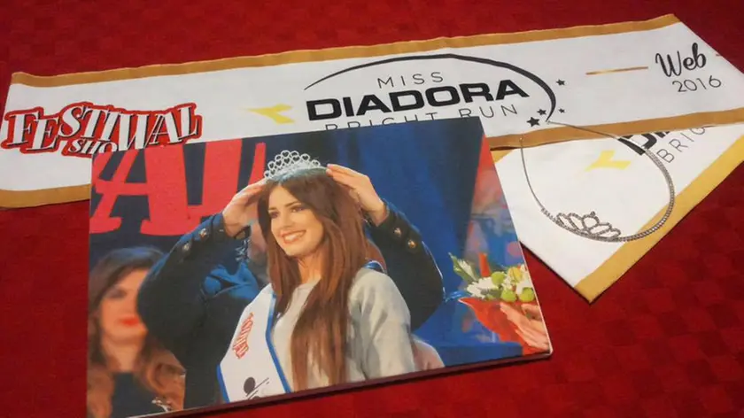 Giorgia Pianta, miss Diadora