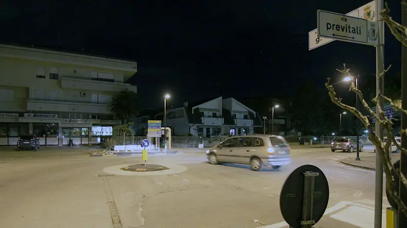 BELLUCO - FOTO PIRAN - ABANO TERME - ROTATORIA VIA PREVITALI VIA BUSI PRIMO POSTO FURTI