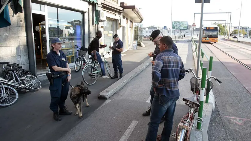 BELLOTTO - CONTROLLI POLIZIA MUNICIPALE AL BORGOMAGNO