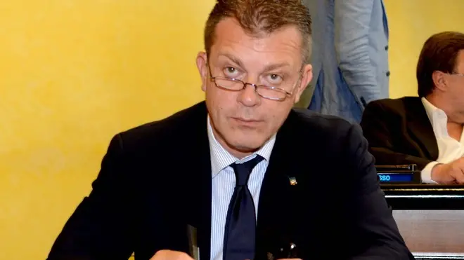 Caiaffa Interpress/M.Tagliapietra Venezia 20.06.2012.- Consiglio Regionale sulla Sanità. Ass. Sanità Luca Coletto.
