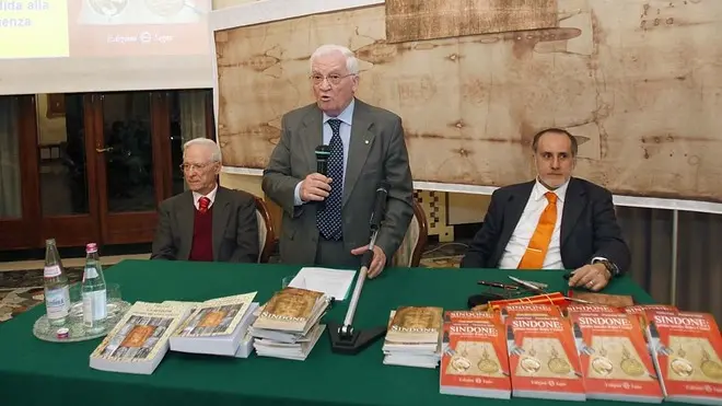SANDRI - PRESENTAZIONE LIBRO SULLA SINDONE