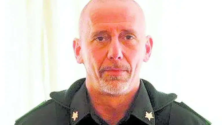 La guardia giurata Massimo Zen