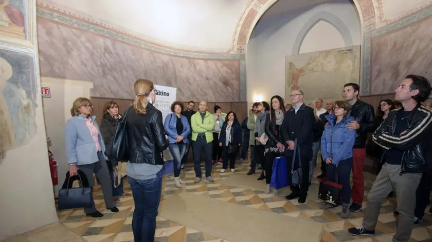 BELLOTTO - AGENZIA BIANCHI - PADOVA - VISITA GUIDATA ORATORIO SAN MICHELE