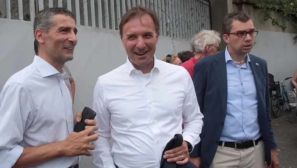 MALFITANO - AGENZIA BIANCHI - PADOVA - BITONCI E GIUNTA ALLA PRANDINA