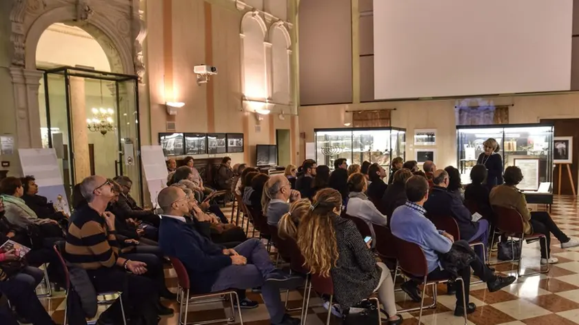 MARIAN-AGENZIA BIANCHI-PADOVA-VISITA DEI LETTORI AL MUSEO EBRAICO E ALLA SINAGOGA