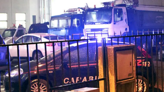 BARON SUICIDIO IMPRENDITORE EUROSTRADE VIGONZA