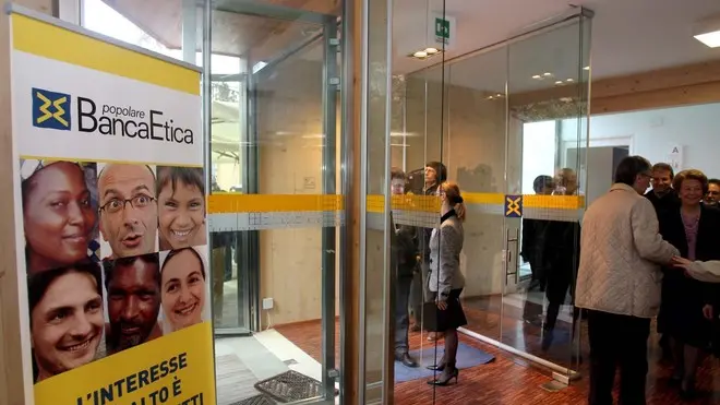 CARRAI - INAUGURAZIONE BANCA ETICA. - CARRAI - INAUGURAZIONE BANCA ETICA