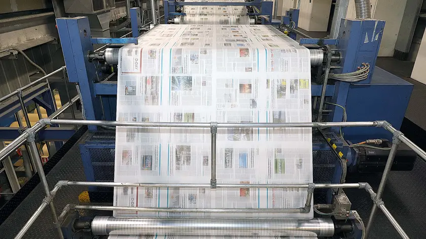 CADONI - AGENZIA BIANCHI - PADOVA - ROTATIVA.