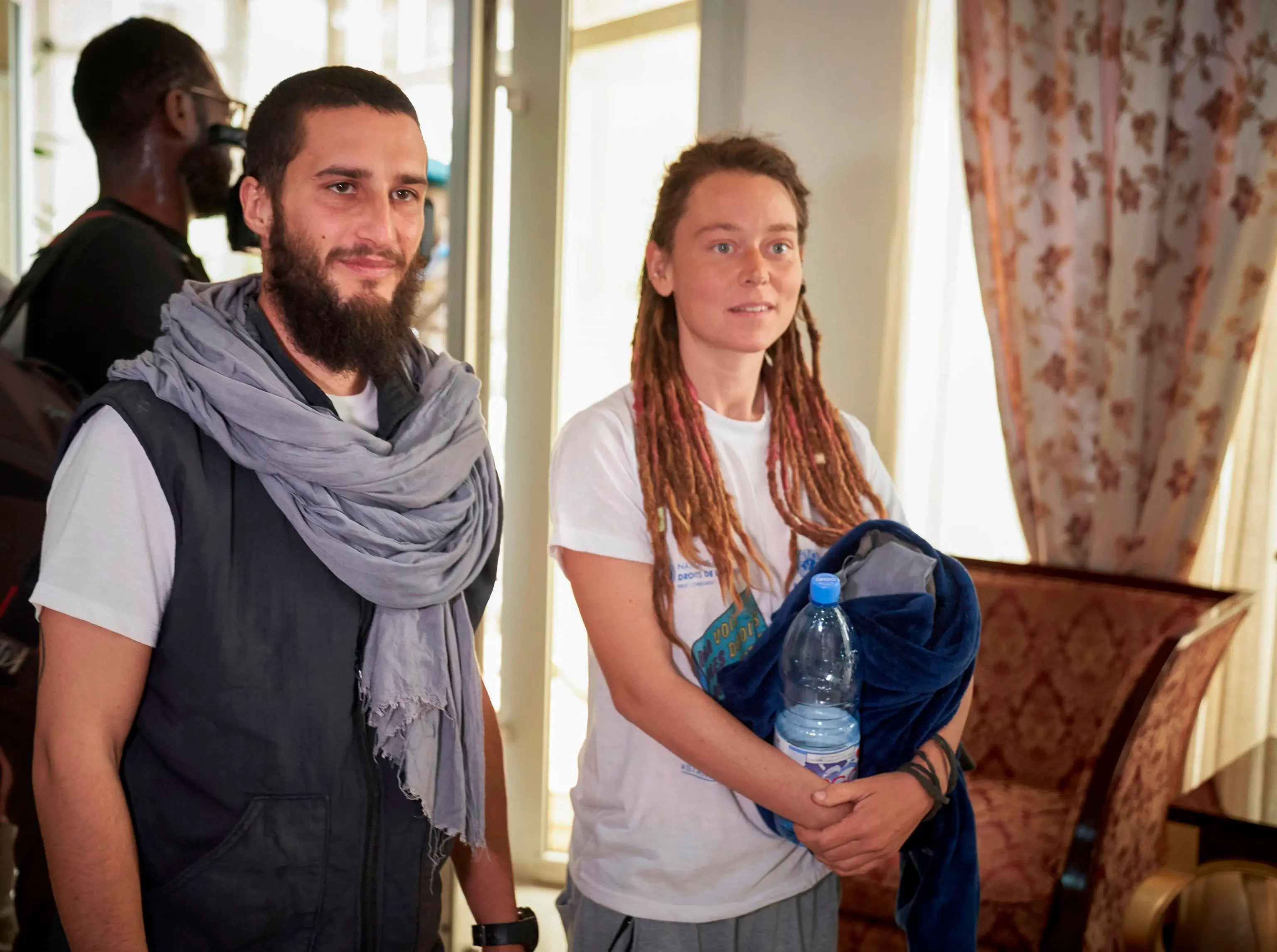 Luca ed Edith di nuovo liberi