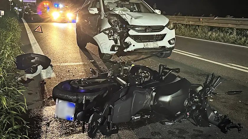 Incidente mortale a Codevigo: morto Giovanni Luca Lomartire, 41 anni