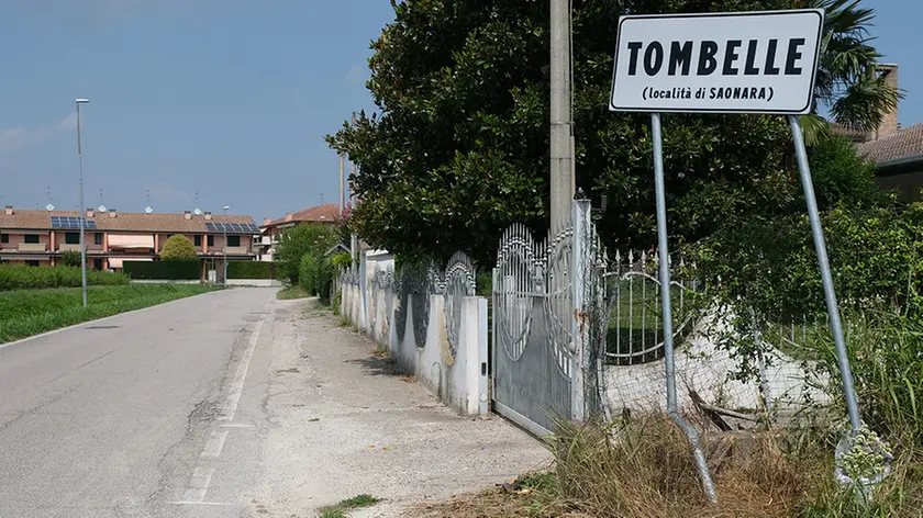 BELLUCO-FOTOPIRAN-SAONARA LUOGO INCIDENTE MORTALE FILIPPO GOBBO TOMBELLE