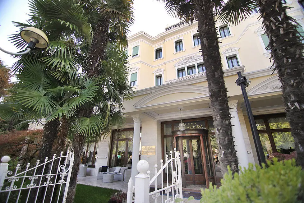 SBRISSA-FOTOPIRAN-ABANO TERME- HOTEL TRIESTE VICTORIA