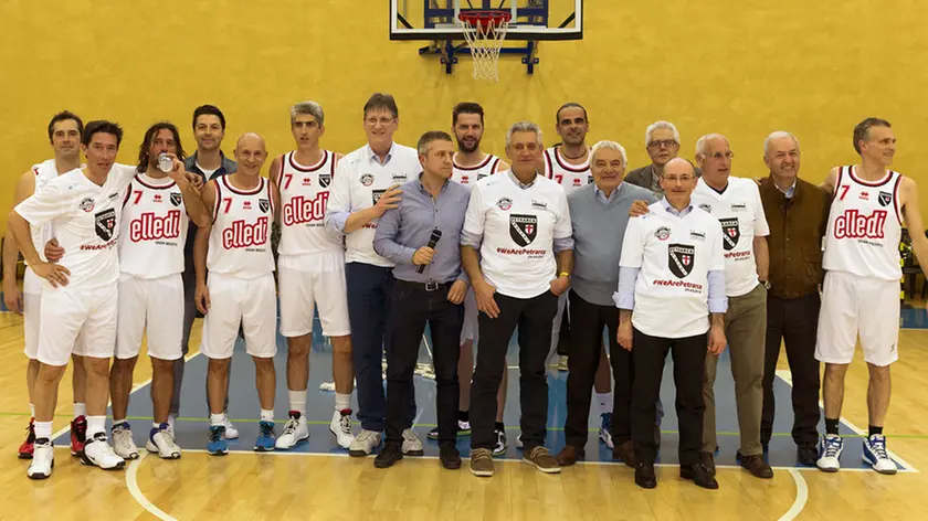 BARON PARTITA BASKET VECCHE GLORIE ELLEDI-VIERO