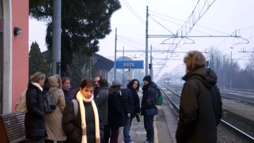La stazione ferroviaria di Este