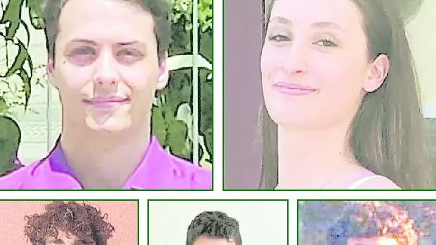 Alessandro Ferro e Linda Engaldini