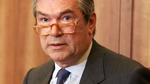 Pietro Lunardi in una foto d'archivio. ANSA
