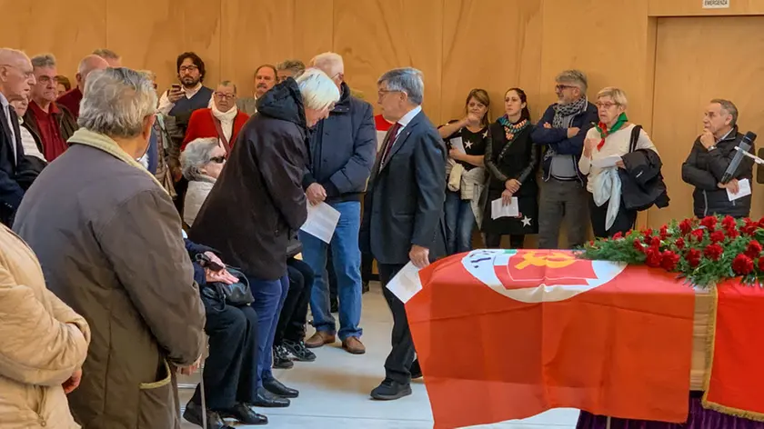 MARIAN-AGENZIA BIANCHI-PADOVA-FUNERALI GUERRINO BONFIO. ZANONATO CON LA VEDOVA