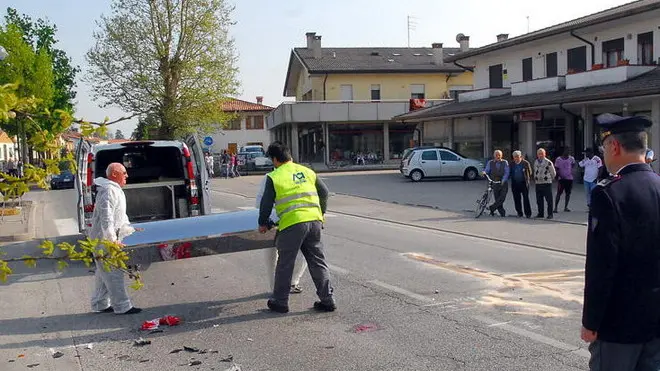 DeMarchi Resana incidente mortale DeMarchi Resana incidente mortale