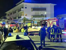 La grande mobilitazione di vigili del fuoco, carabinieri e volontari arrivati all’Alexander