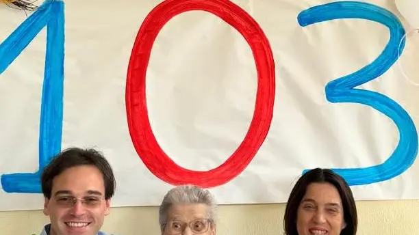 Lena Maino con il sindaco Polato