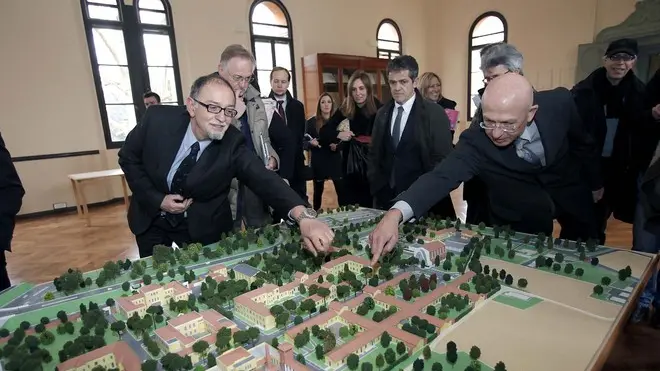 PIEROBON - PRESENTAZIONE OSPEDALE AI COLLI