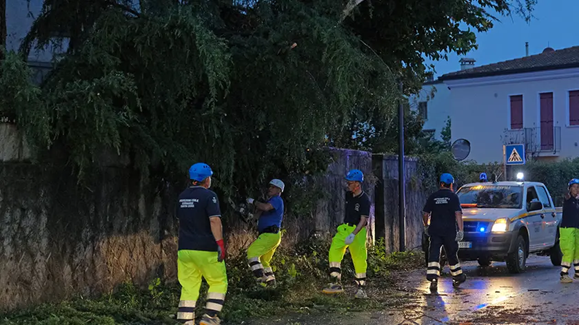 DORO - FOTOPIRAN- COLLI EUGANEI - DANNI MALTEMPO maltempo
