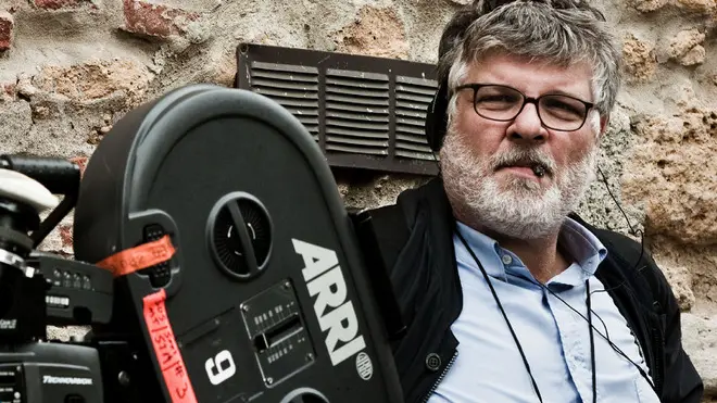Il regista Carlo Mazzacurati sul set del film "La Passione ", in concorso alla 67/ma Mostra del cinema a Venezia. Ansa