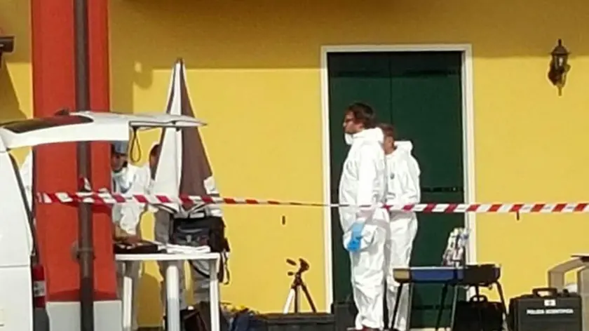 FERRO - FOTOPIRAN - NOVENTA - SOPRALLUOGO SCIENTIFICA ABITAZIONE SORGATO
