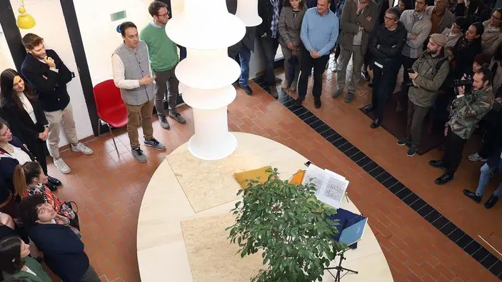 MARIAN - AGENZIA BIANCHI - PADOVA - PRESENTAZIONE LAVORI ORATORIO SAN CARLO