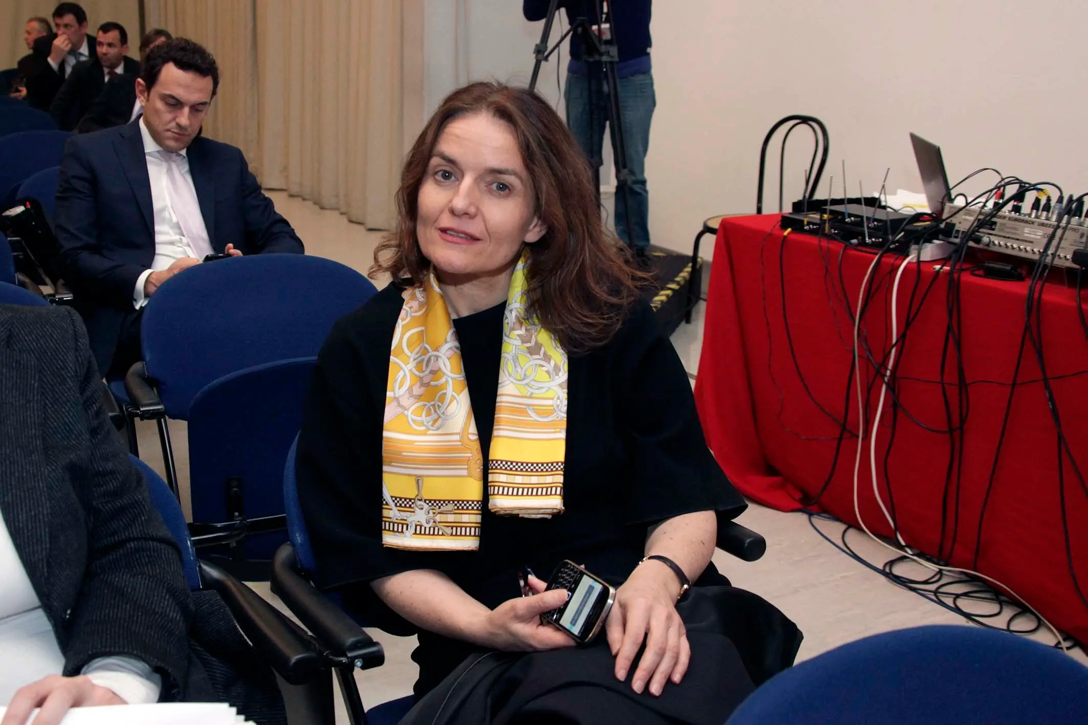 Luisa Delgado, amministratore delegato di Safilo